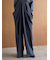 ハイウエストドレープパンツ