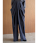 ハイウエストドレープパンツ