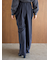ハイウエストドレープパンツ