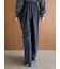 ハイウエストドレープパンツ