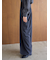 ハイウエストドレープパンツ