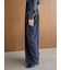 ハイウエストドレープパンツ