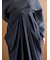 ハイウエストドレープパンツ