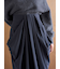 ハイウエストドレープパンツ