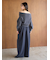 ハイウエストドレープパンツ