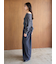 ハイウエストドレープパンツ