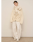 【SNIDEL/NUTMEG】ワイドタックスウェットパンツ