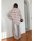 【SNIDEL/NUTMEG】ワイドタックスウェットパンツ