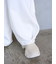 【SNIDEL/NUTMEG】ワイドタックスウェットパンツ