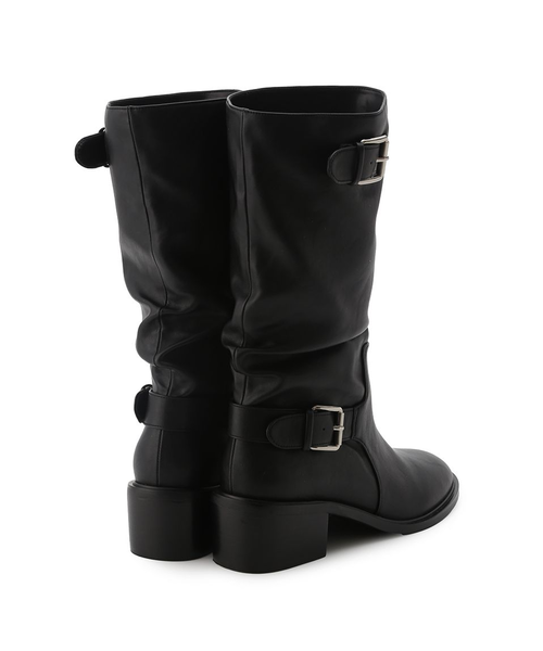 ルーズバックルショートブーツ｜スナイデルの通販｜&mall