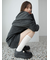 畦ニットショートパンツ