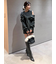 畦ニットショートパンツ
