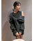 畦ニットショートパンツ