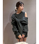 畦ニットショートパンツ