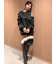 畦ニットショートパンツ