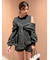 畦ニットショートパンツ