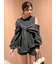 畦ニットショートパンツ