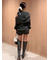 畦ニットショートパンツ
