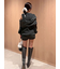 畦ニットショートパンツ
