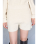 畦ニットショートパンツ