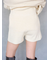 畦ニットショートパンツ