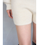 畦ニットショートパンツ