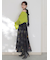 Sustainableフラワーモチーフワンピース×ボレロセット