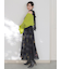 Sustainableフラワーモチーフワンピース×ボレロセット
