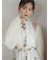 Sustainableフラワーモチーフワンピース×ボレロセット