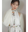 Sustainableフラワーモチーフワンピース×ボレロセット