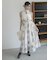 Sustainableフラワーモチーフワンピース×ボレロセット