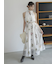 Sustainableフラワーモチーフワンピース×ボレロセット
