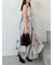 Sustainableフラワーモチーフワンピース×ボレロセット