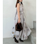 Sustainableフラワーモチーフワンピース×ボレロセット