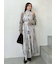 Sustainableフラワーモチーフワンピース×ボレロセット