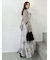 Sustainableフラワーモチーフワンピース×ボレロセット