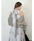 Sustainableフラワーモチーフワンピース×ボレロセット