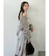Sustainableフラワーモチーフワンピース×ボレロセット