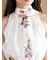 Sustainableフラワーモチーフワンピース×ボレロセット