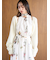 Sustainableフラワーモチーフワンピース×ボレロセット