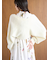 Sustainableフラワーモチーフワンピース×ボレロセット