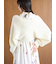 Sustainableフラワーモチーフワンピース×ボレロセット