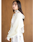 Sustainableフラワーモチーフワンピース×ボレロセット