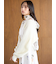 Sustainableフラワーモチーフワンピース×ボレロセット