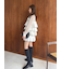 ティアードラッフルミニドレス