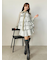 ティアードラッフルミニドレス