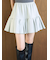 ティアードラッフルミニドレス