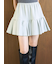 ティアードラッフルミニドレス