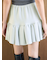 ティアードラッフルミニドレス