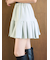 ティアードラッフルミニドレス